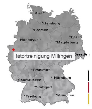 Tatortreinigung Millingen