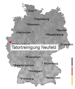 Tatortreinigung Neufeld