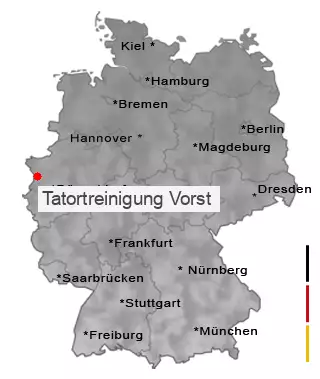 Tatortreinigung Vorst