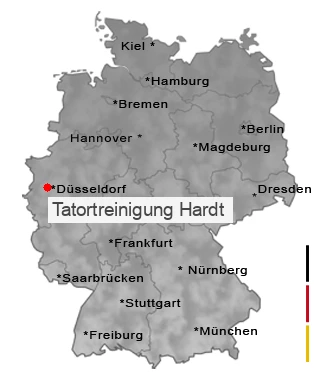 Tatortreinigung Hardt