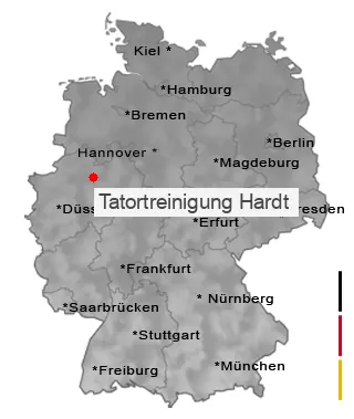 Tatortreinigung Hardt