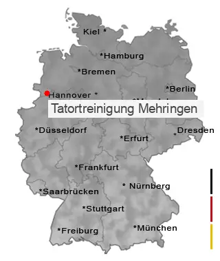 Tatortreinigung Mehringen