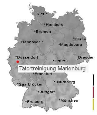 Tatortreinigung Marienburg