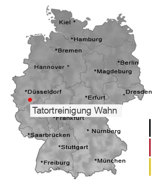 Tatortreinigung Wahn