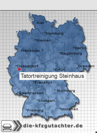 Tatortreinigung Steinhaus