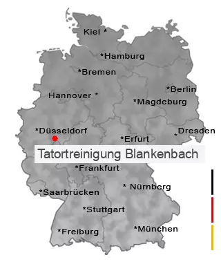 Tatortreinigung Blankenbach