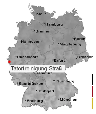 Tatortreinigung Straß