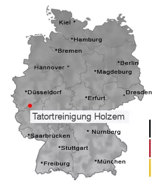 Tatortreinigung Holzem