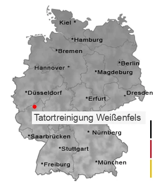 Tatortreinigung Weißenfels