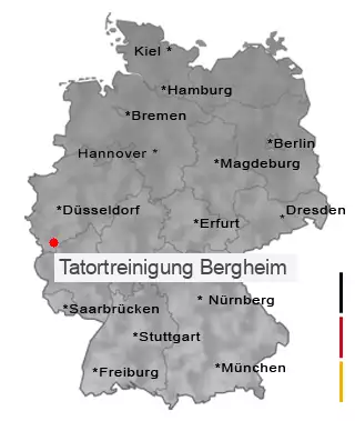 Tatortreinigung Bergheim