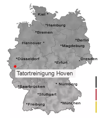 Tatortreinigung Hoven