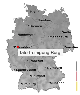 Tatortreinigung Burg
