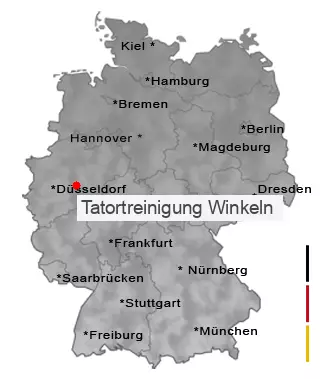 Tatortreinigung Winkeln