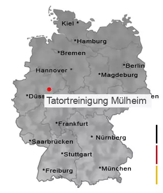 Tatortreinigung Mülheim