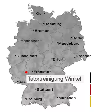 Tatortreinigung Winkel