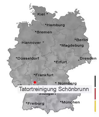 Tatortreinigung Schönbrunn