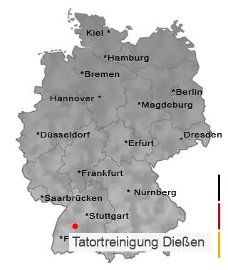 Tatortreinigung Dießen