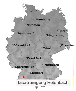 Tatortreinigung Rötenbach