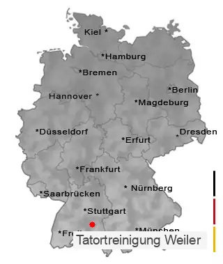 Tatortreinigung Weiler