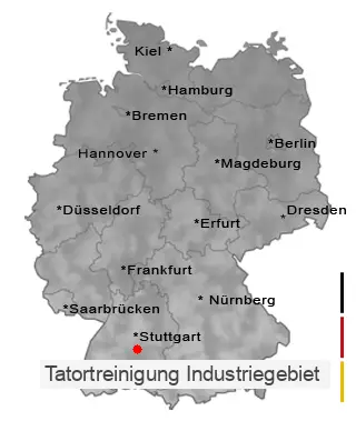 Tatortreinigung Industriegebiet