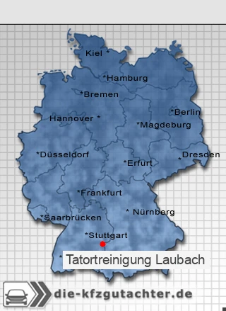 Tatortreinigung Laubach