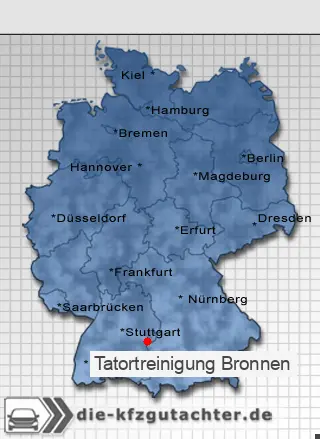 Tatortreinigung Bronnen