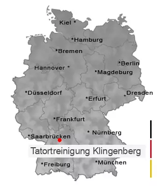 Tatortreinigung Klingenberg