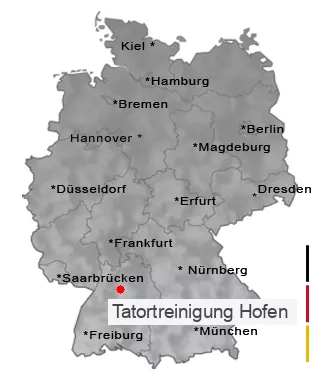 Tatortreinigung Hofen
