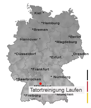 Tatortreinigung Laufen