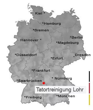 Tatortreinigung Lohr