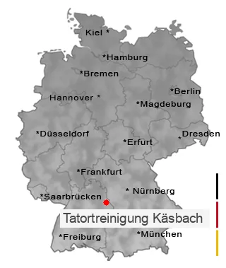 Tatortreinigung Käsbach