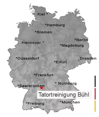 Tatortreinigung Bühl
