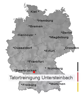 Tatortreinigung Untersteinbach