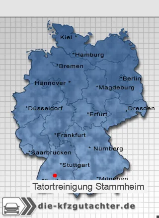 Tatortreinigung Stammheim