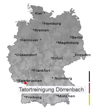 Tatortreinigung Dörrenbach