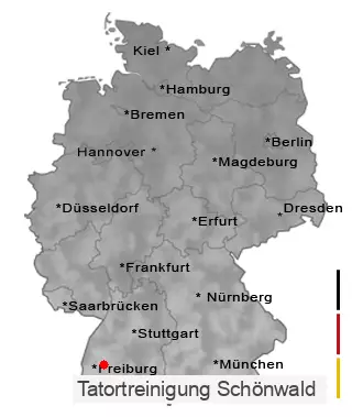 Tatortreinigung Schönwald