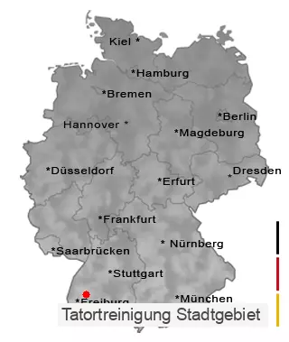 Tatortreinigung Stadtgebiet