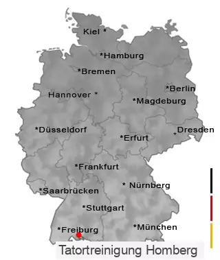 Tatortreinigung Homberg