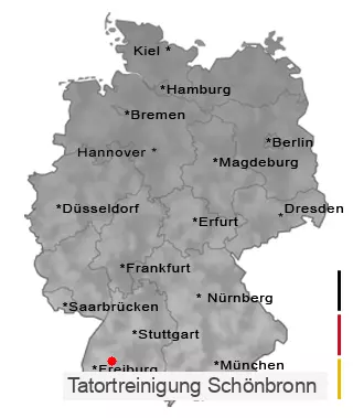Tatortreinigung Schönbronn