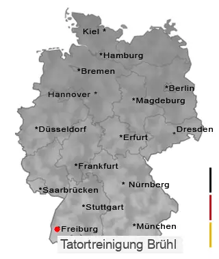 Tatortreinigung Brühl