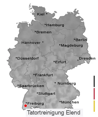Tatortreinigung Elend