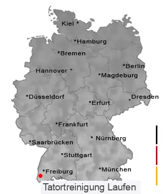 Tatortreinigung Laufen