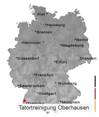 Tatortreinigung Oberhausen