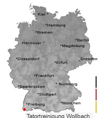 Tatortreinigung Wollbach