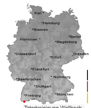 Tatortreinigung Wallbach