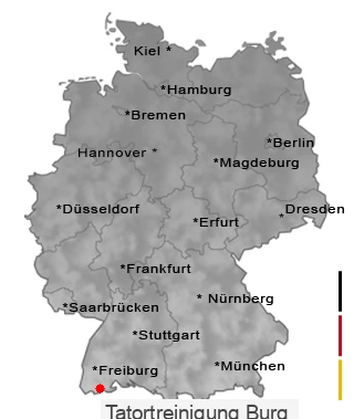 Tatortreinigung Burg Tatortreinigung Burg