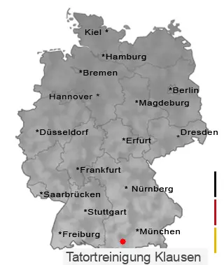 Tatortreinigung Klausen