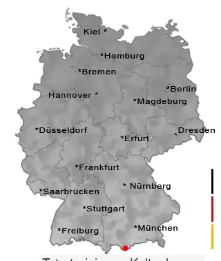 Tatortreinigung Kaltenbrunn