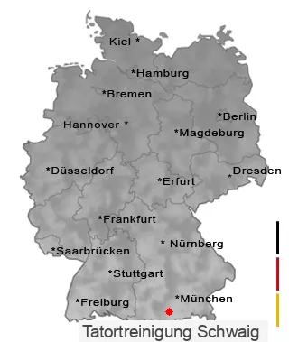 Tatortreinigung Schwaig