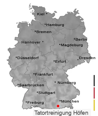 Tatortreinigung Höfen